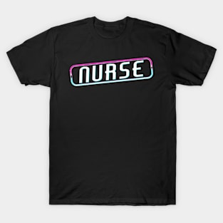 Retro Nurse Week Nurse Day Cute Nurse T-Shirt